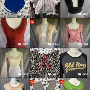 All on my depop: kentli_ann_y2k